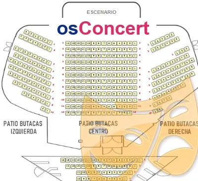 A Nice Example of an Auditorium and Reserved Seating