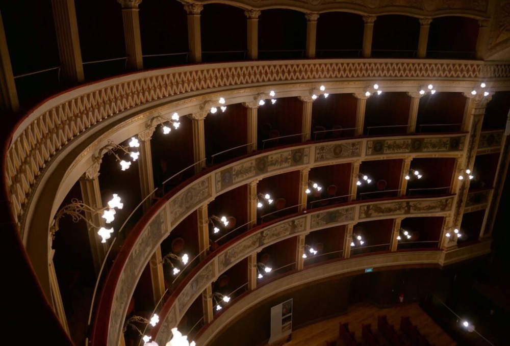 Theater Italy with Boxes
